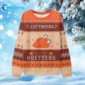 Leftovers Are For Quitters Ugly Christmas Sweater
