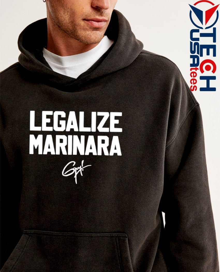 Legalize Marinara shirt