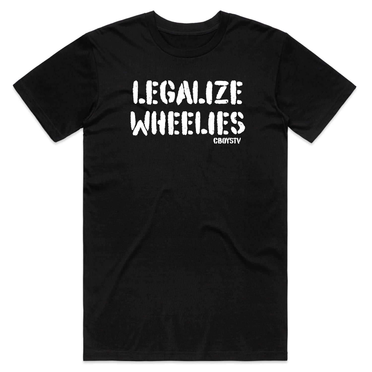 Legalize Wheelies Tee Hoodie, Sweatshirt | CoreVibeTees.com (Image 1)