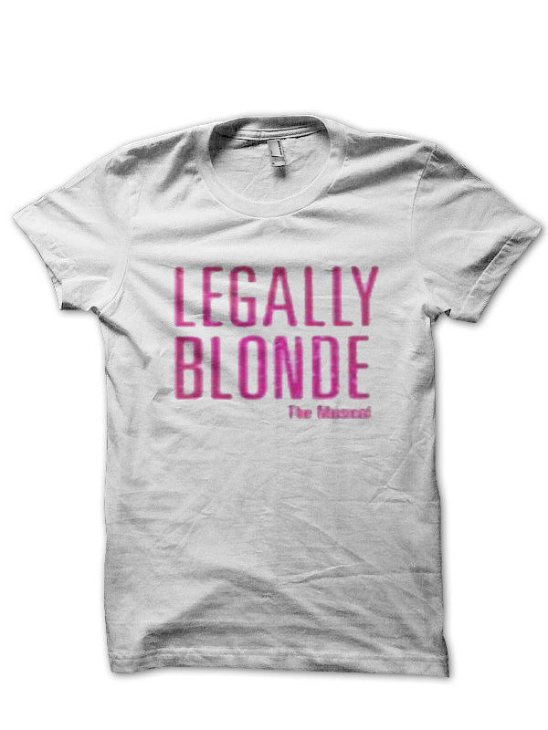Legally Blonde T-Shirt Style004 Hoodie, Sweatshirt | CoreVibeTees.com