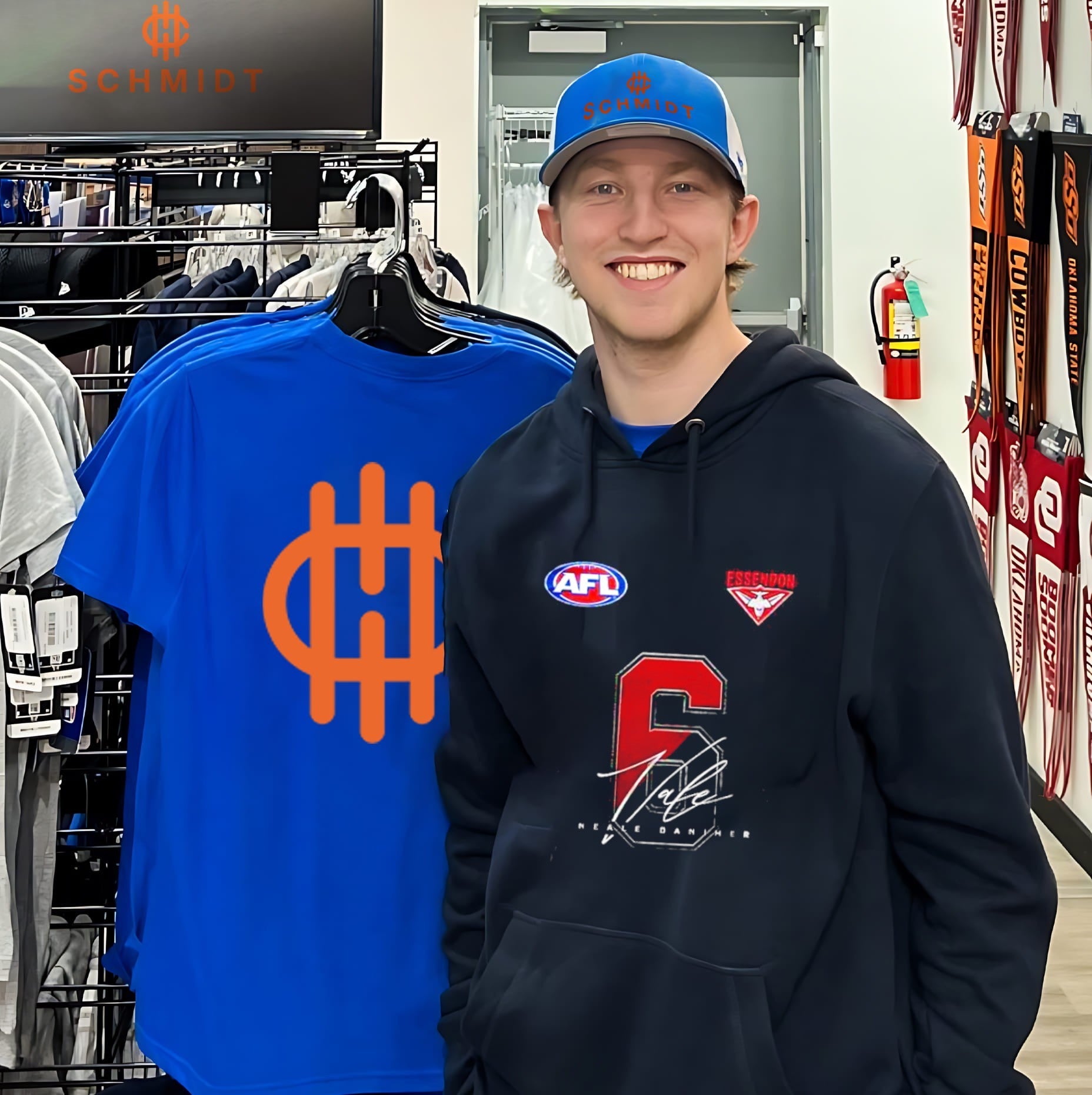 Legendary Essendon Bombers FightMND Neale Daniher shirt