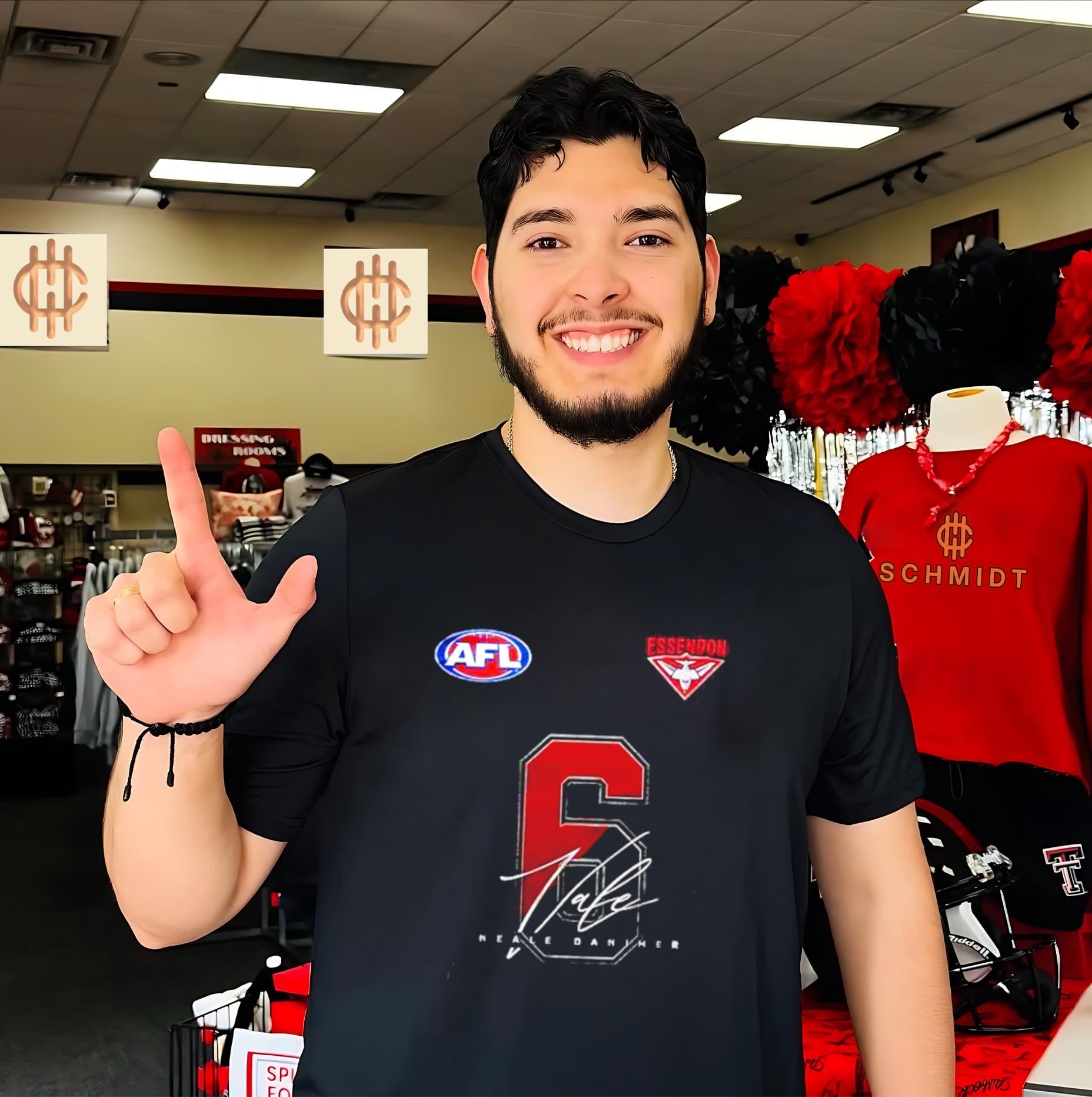 Legendary Essendon Bombers FightMND Neale Daniher shirt