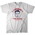 The Legend of Tom Wilson Washington Hockey Adult Unisex Tee Hoodie, Sweatshirt | CoreVibeTees.com (Image 1)