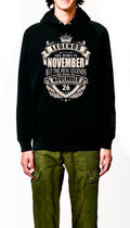 Legends Are Born On November 26 Hoodie T-Shirts, Sweatshirt | CoreVibeTees.com