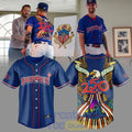 Lehigh Valley IronPigs Celebrate 250th of America Special Baseball Jersey