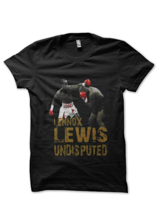 Lennox Lewis T-Shirt Style009 Hoodie, Sweatshirt | CoreVibeTees.com