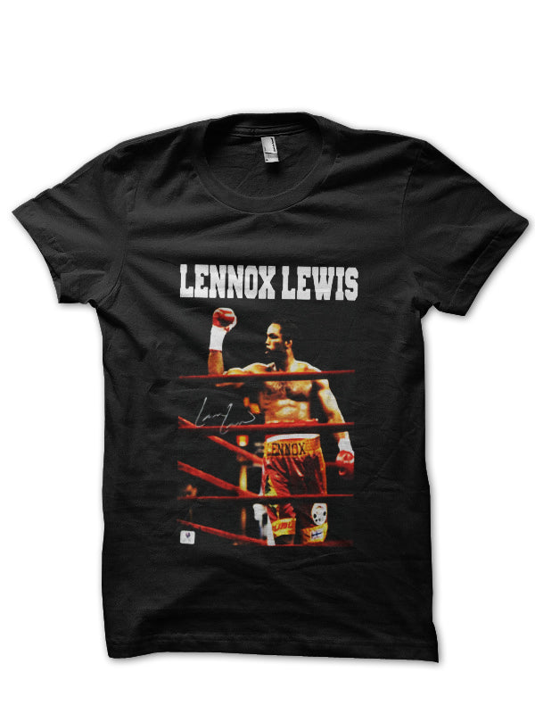 Lennox Lewis T-Shirt Style003 Hoodie, Sweatshirt | CoreVibeTees.com