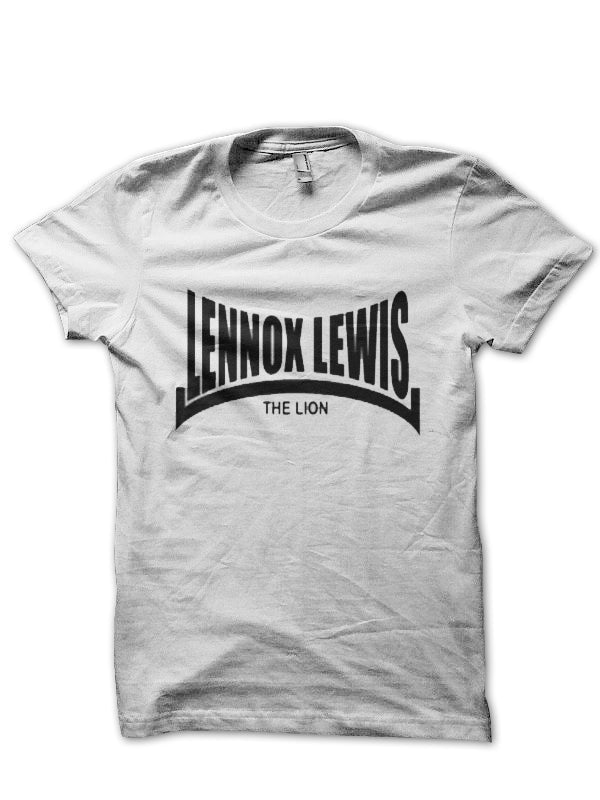Lennox Lewis T-Shirt Hoodie, Sweatshirt | CoreVibeTees.com