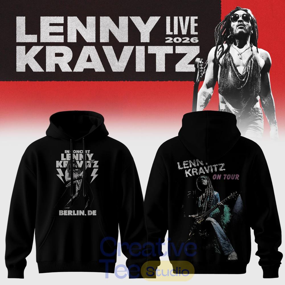 Lenny Kravitz Live 2026 Special Tee Hoodie
