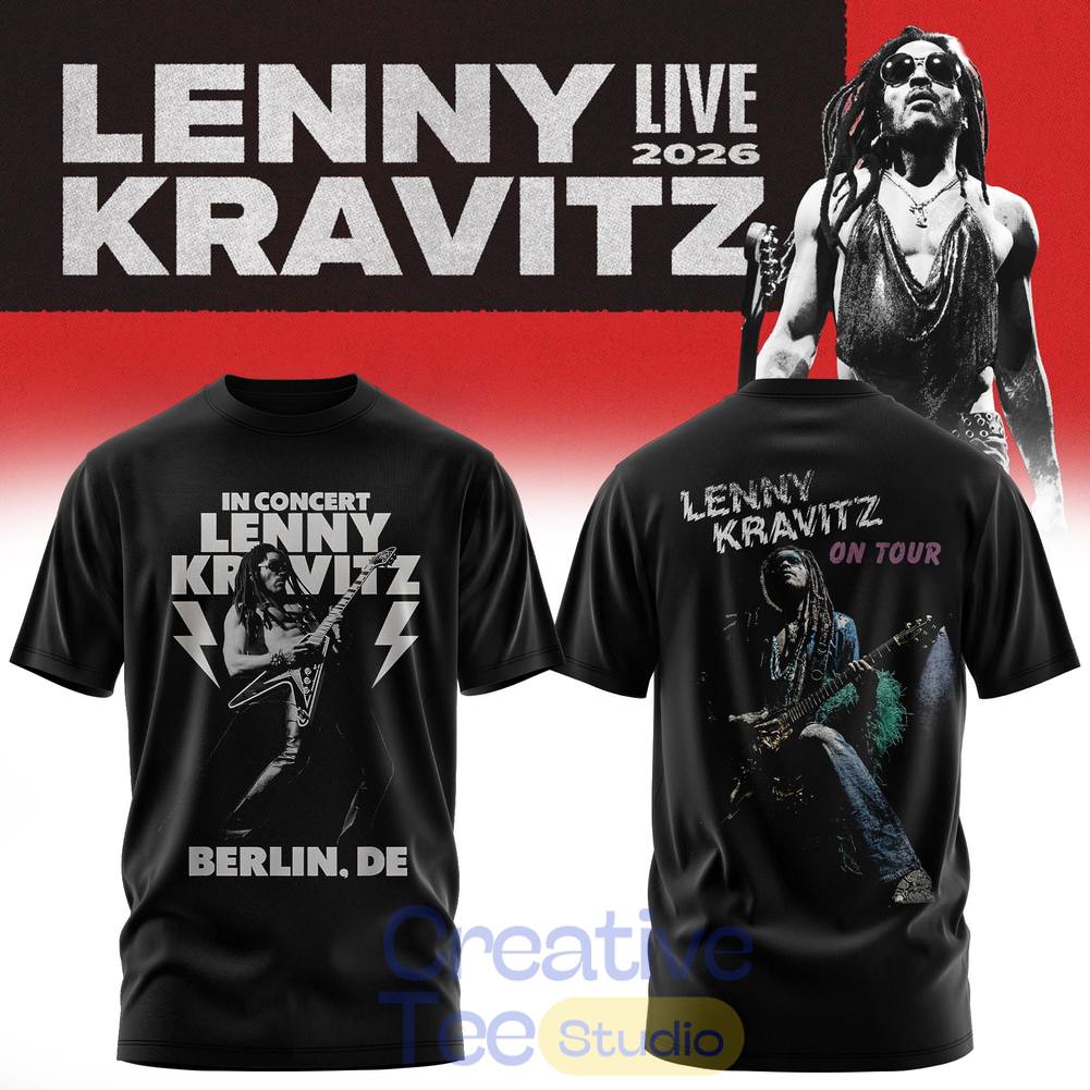 Lenny Kravitz Live 2026 Special Tee Hoodie