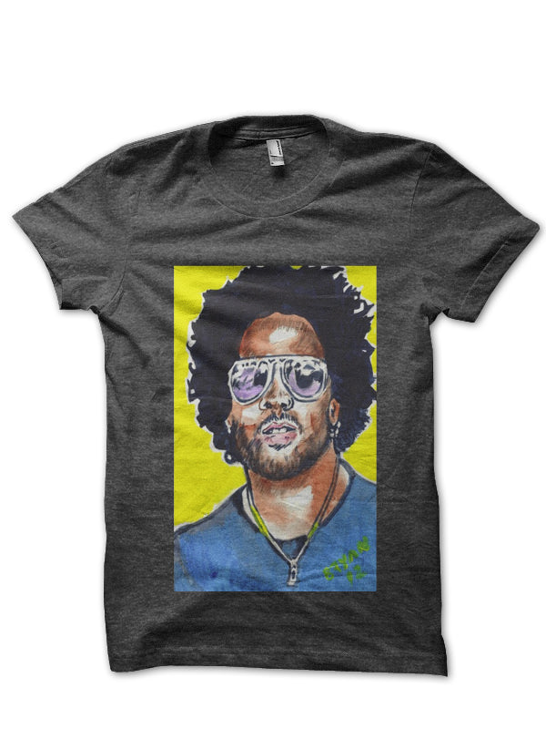 Lenny Kravitz T-Shirt Hoodie, Sweatshirt | CoreVibeTees.com
