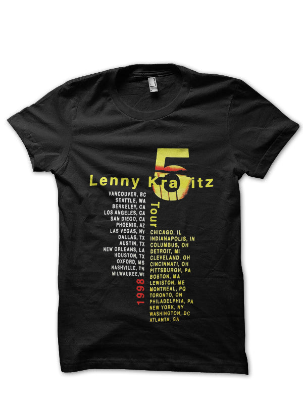 Lenny Kravitz T-Shirt Style006 Hoodie, Sweatshirt | CoreVibeTees.com