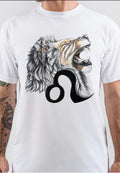 Leo Zodiac White T-Shirt Hoodie, Sweatshirt | CoreVibeTees.com