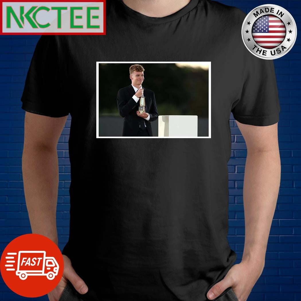 Leon Marchand Olympic Paris 2024 shirt