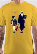 Leon The Professional Yellow T-Shirt Hoodie, Sweatshirt | CoreVibeTees.com