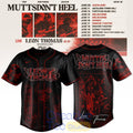 Leon Thomas Mutts Dont Heel Tour 2026 Special Baseball Jersey