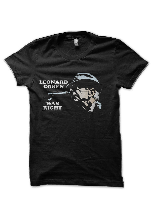 Leonard Cohen T-Shirt Style013 Hoodie, Sweatshirt | CoreVibeTees.com