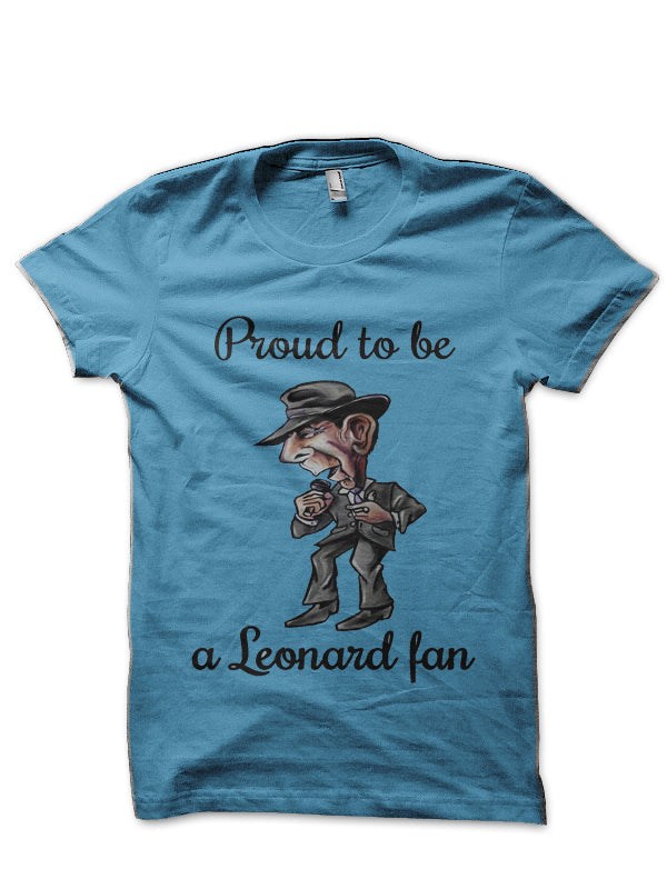 Leonard Cohen T-Shirt Style005 Hoodie, Sweatshirt | CoreVibeTees.com