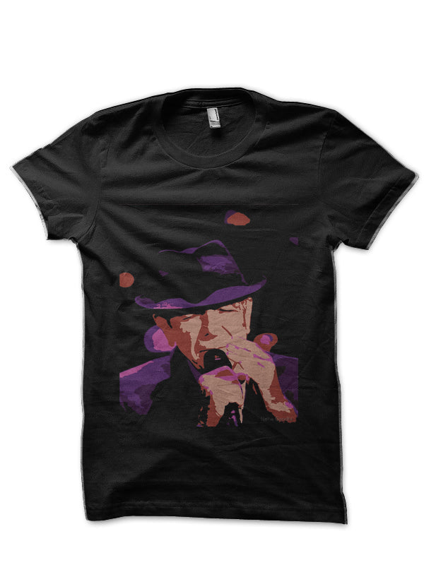 Leonard Cohen T-Shirt Style003 Hoodie, Sweatshirt | CoreVibeTees.com