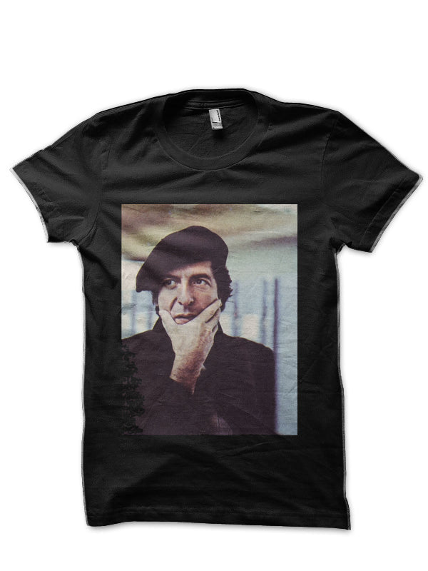 Leonard Cohen T-Shirt Style008 Hoodie, Sweatshirt | CoreVibeTees.com