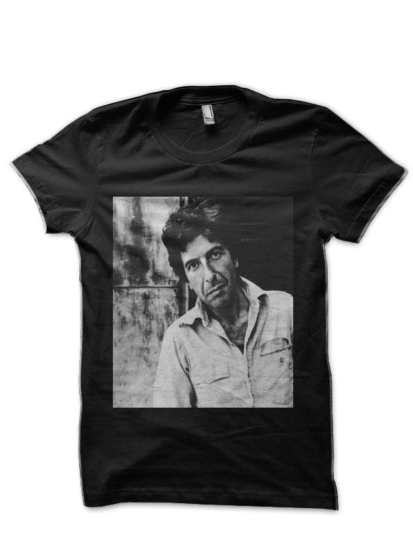 Leonard Cohen T-Shirt Style007 Hoodie, Sweatshirt | CoreVibeTees.com