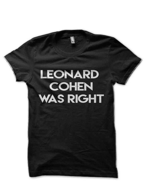Leonard Cohen T-Shirt Style006 Hoodie, Sweatshirt | CoreVibeTees.com