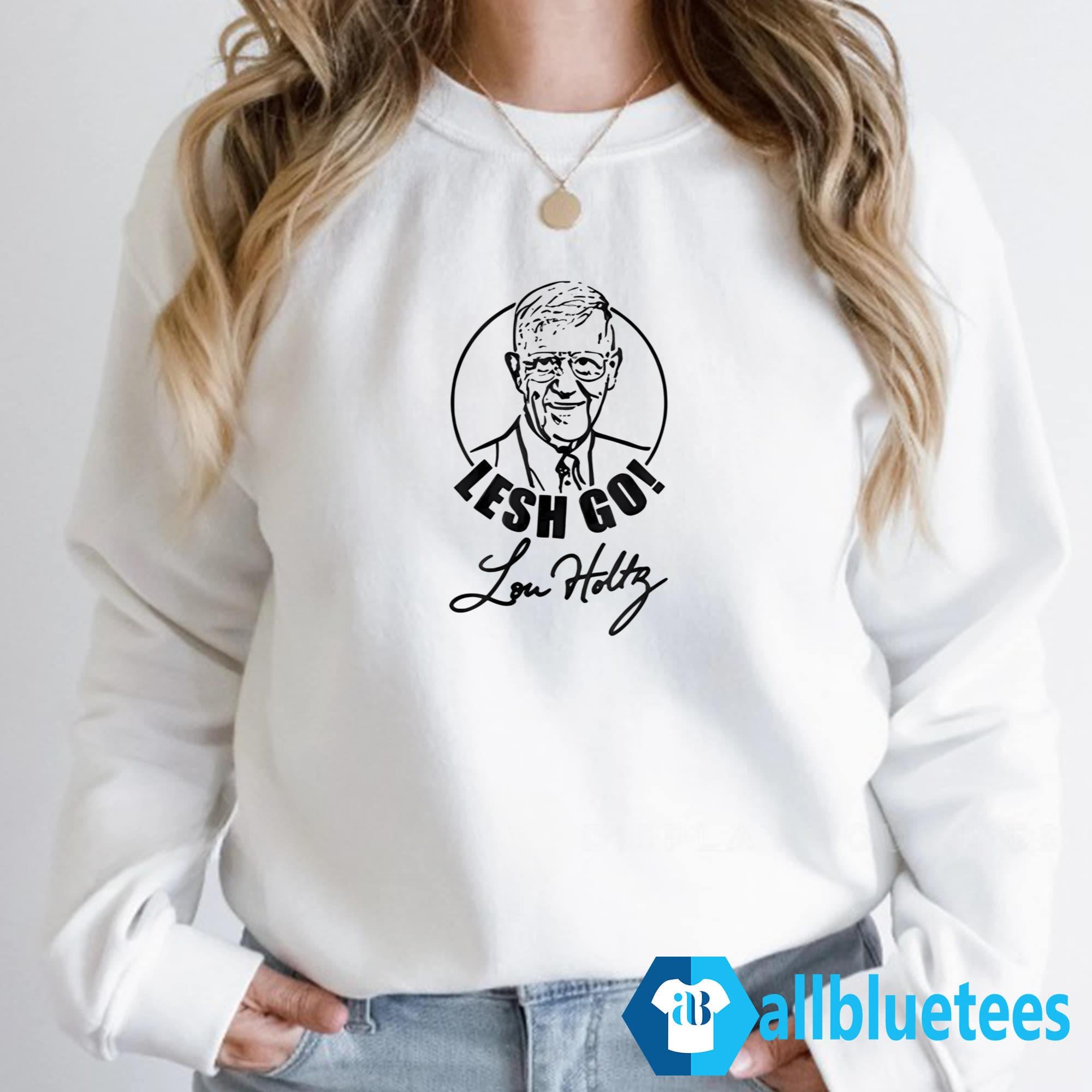 Lesh Go Lou Holtz 2026 Shirt