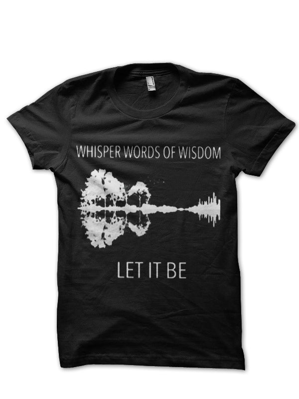 Let It Be T-Shirt Hoodie, Sweatshirt | CoreVibeTees.com