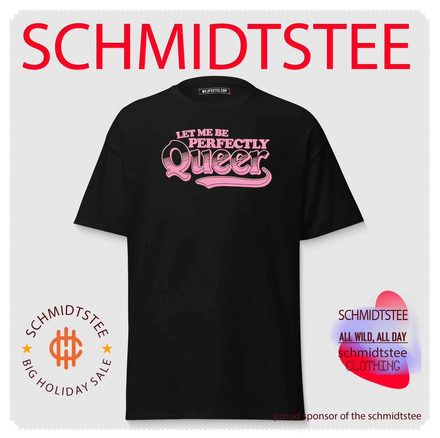 Let me be perfectly queer shirt
