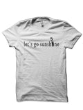 Letâ€™s Go Sunshine The Kooks White T-Shirt Style001 Hoodie, Sweatshirt | CoreVibeTees.com