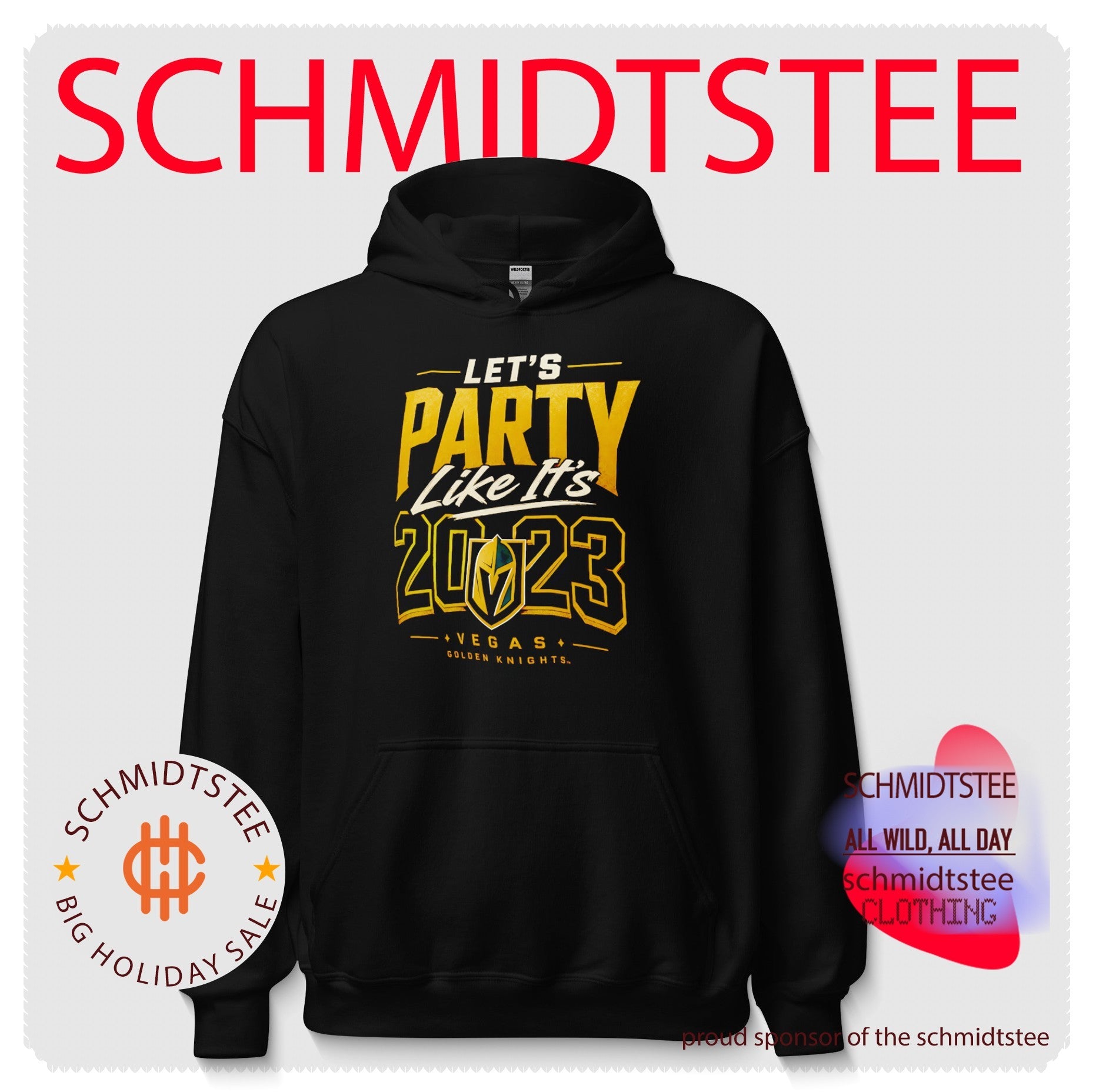 Let’s Party Like It’s 2023 Vegas Golden Knights shirt