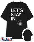 Let’s stay in Pizza heart shirt