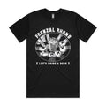 Let's Drink A Beer T-Shirt (Black) Hoodie, Sweatshirt | CoreVibeTees.com