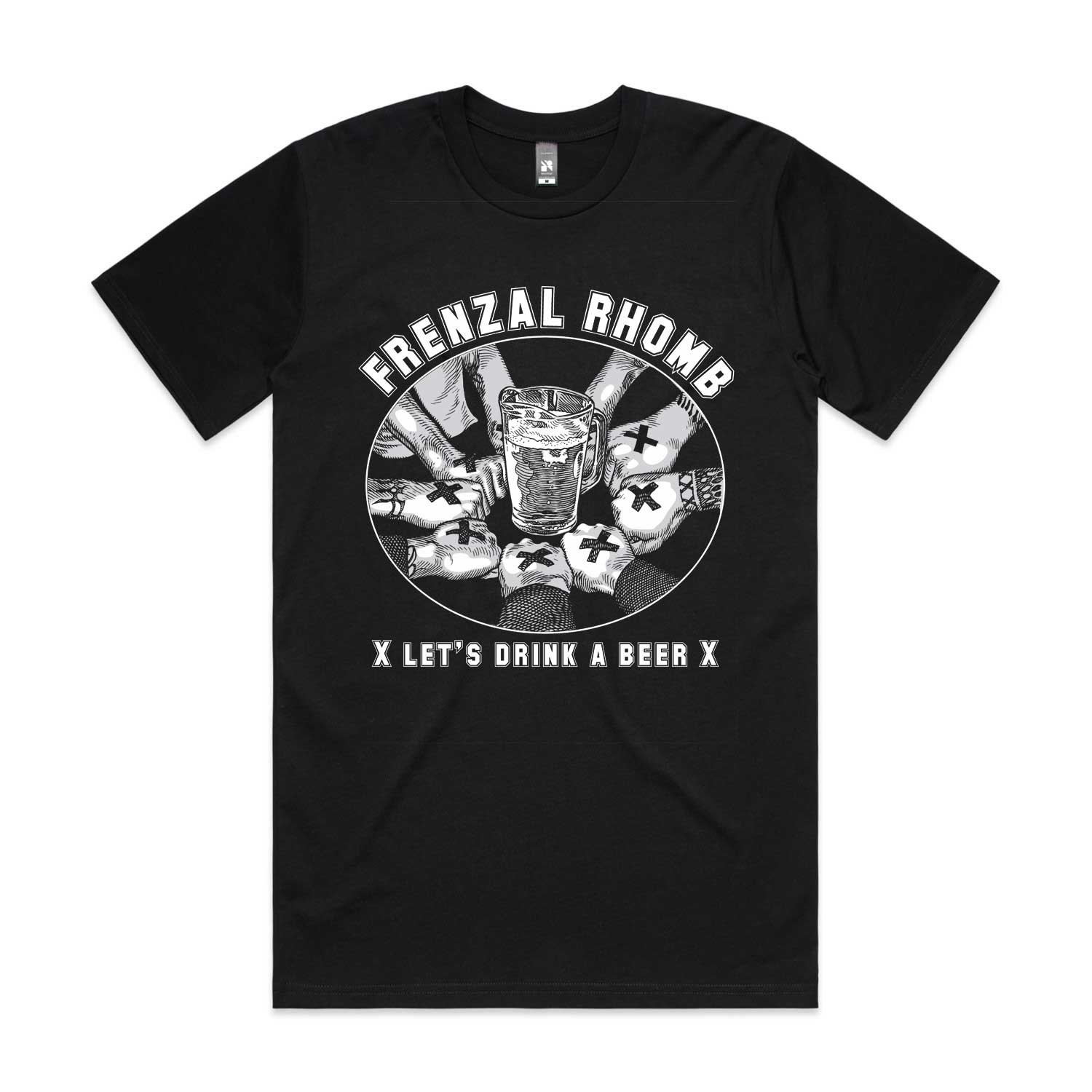 Let's Drink A Beer T-Shirt (Black) Hoodie, Sweatshirt | CoreVibeTees.com