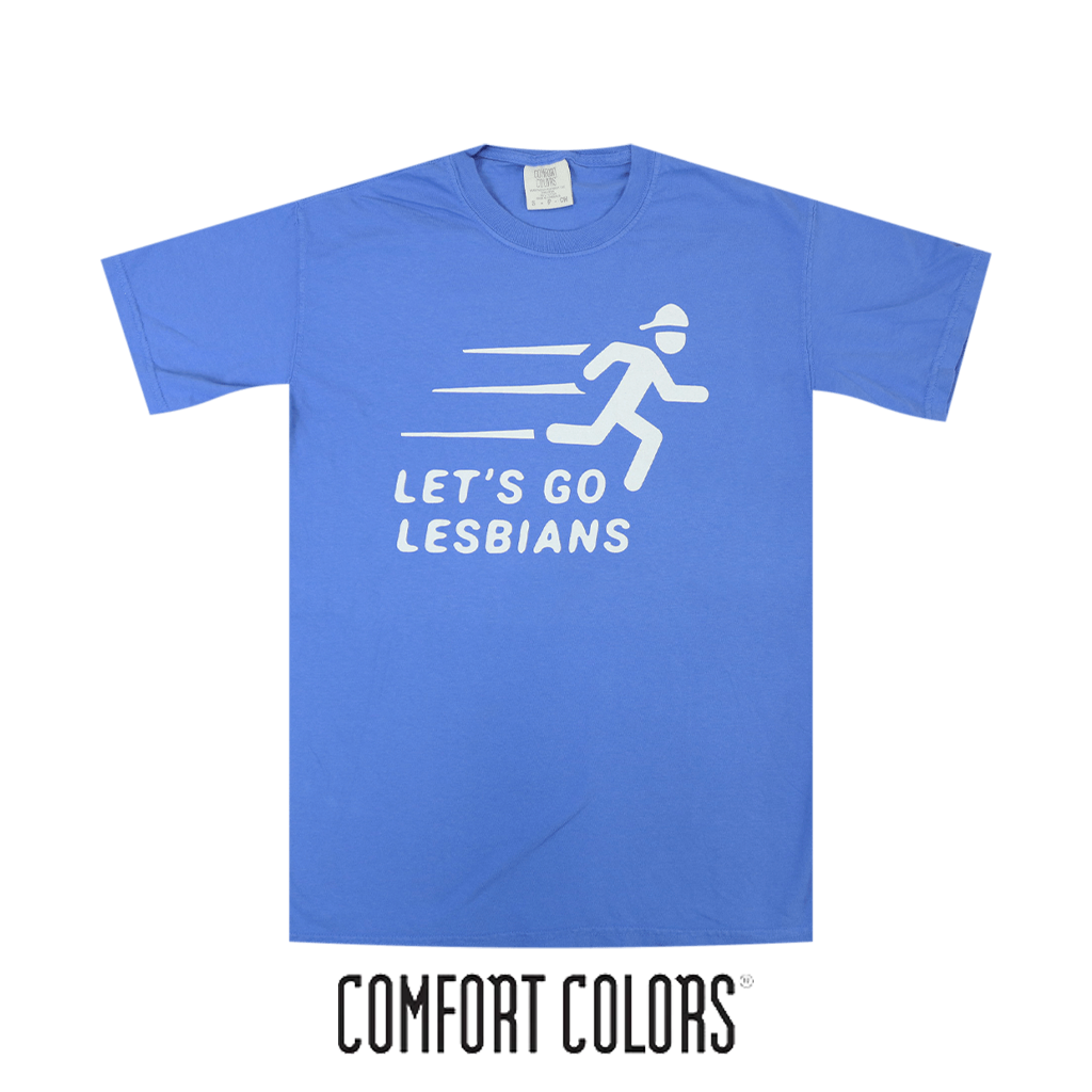 Let‚Äôs Go Lesbians Tee Hoodie, Sweatshirt | CoreVibeTees.com (Image 1)