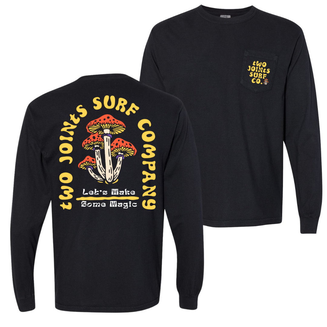 Make Magic Long Sleeve Tee Hoodie, Sweatshirt | CoreVibeTees.com