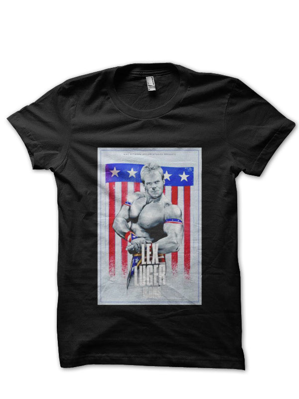 Lex Luger T-Shirt Style007 Hoodie, Sweatshirt | CoreVibeTees.com