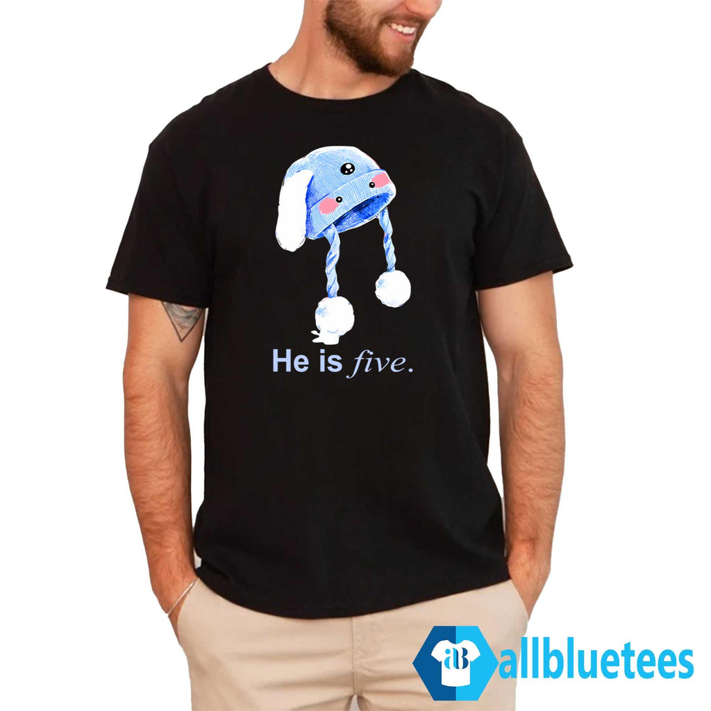Liam Ramos He Is Five Shirt