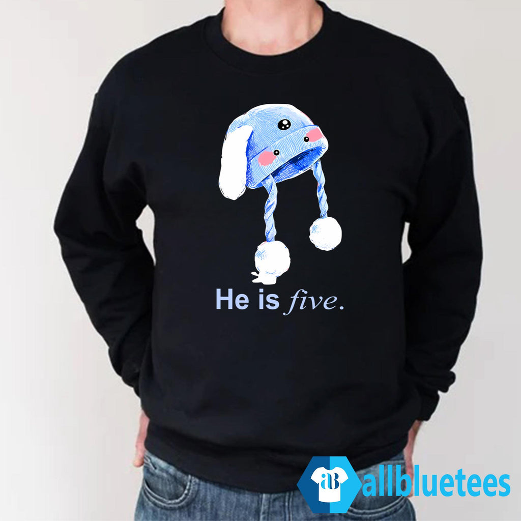 Liam Ramos He Is Five Shirt