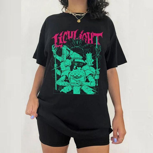 Lich Light Shirt, The Order Of The Lich Shirt, Knight T-shirt, Light Lich Tee, Prime Materia Merch, Trending Shirt, Unisex T-Shirt