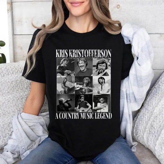 Life Of The Country Music Legend, Country Music Fan Gifts, 1936 2024 Commemorative Tee, Unisex Short Sleeve Tee