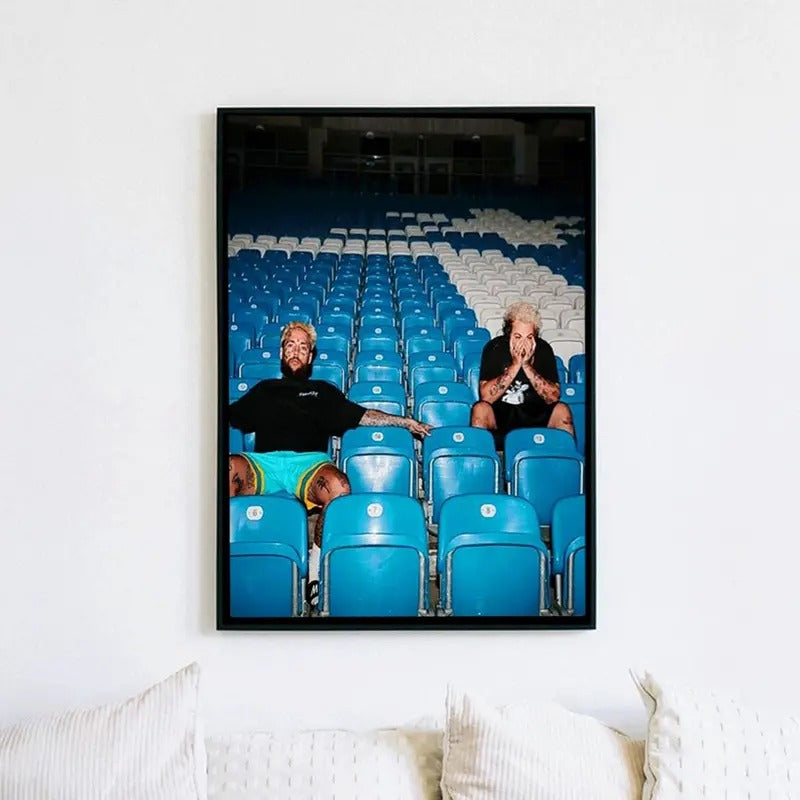 Life Story Ruby And Scrim Poster, The Boys Poster, G59 Greyday Gift For Fans, Music Poster | Album Cover Poster | Wall Decor | Music Gift