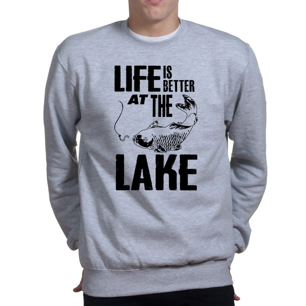 Life At The Lake Sweatshirt T-Shirts, Hoodie | CoreVibeTees.com (Image 4)