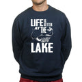 Life At The Lake Sweatshirt T-Shirts, Hoodie | CoreVibeTees.com (Image 1)