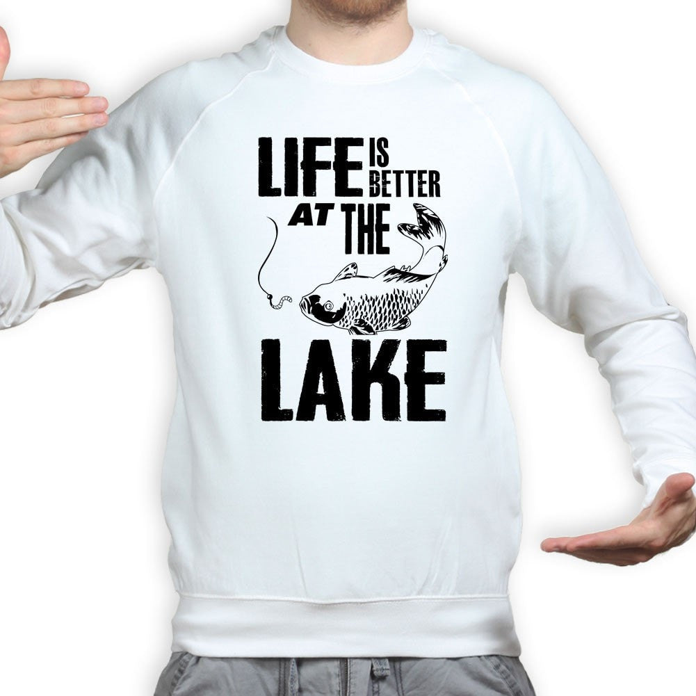 Life At The Lake Sweatshirt T-Shirts, Hoodie | CoreVibeTees.com (Image 3)
