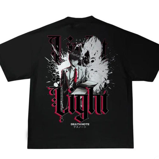 Light Yagami Vintage Shirt Death Note Anime Tee Graphic Menswear Streetwear Sweatshirt, Hoodie, Comfort Colors