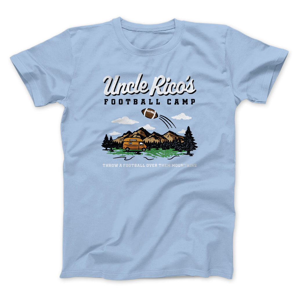 Uncle Rico's Football Camp Funny Movie Men/Unisex T-Shirt Hoodie, Sweatshirt | CoreVibeTees.com (Image 4)