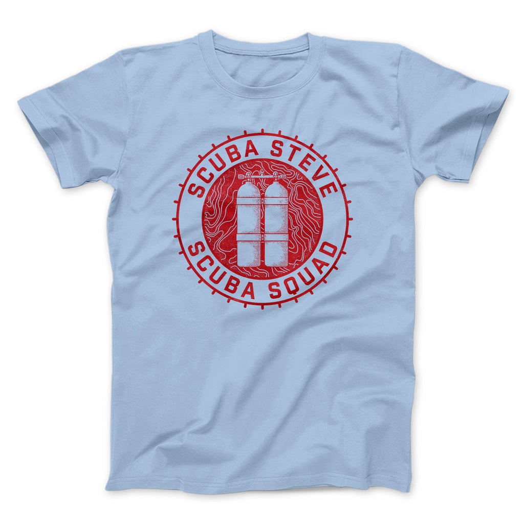 Scuba Steve Scuba Squad Funny Movie Men/Unisex T-Shirt Hoodie, Sweatshirt | CoreVibeTees.com (Image 3)