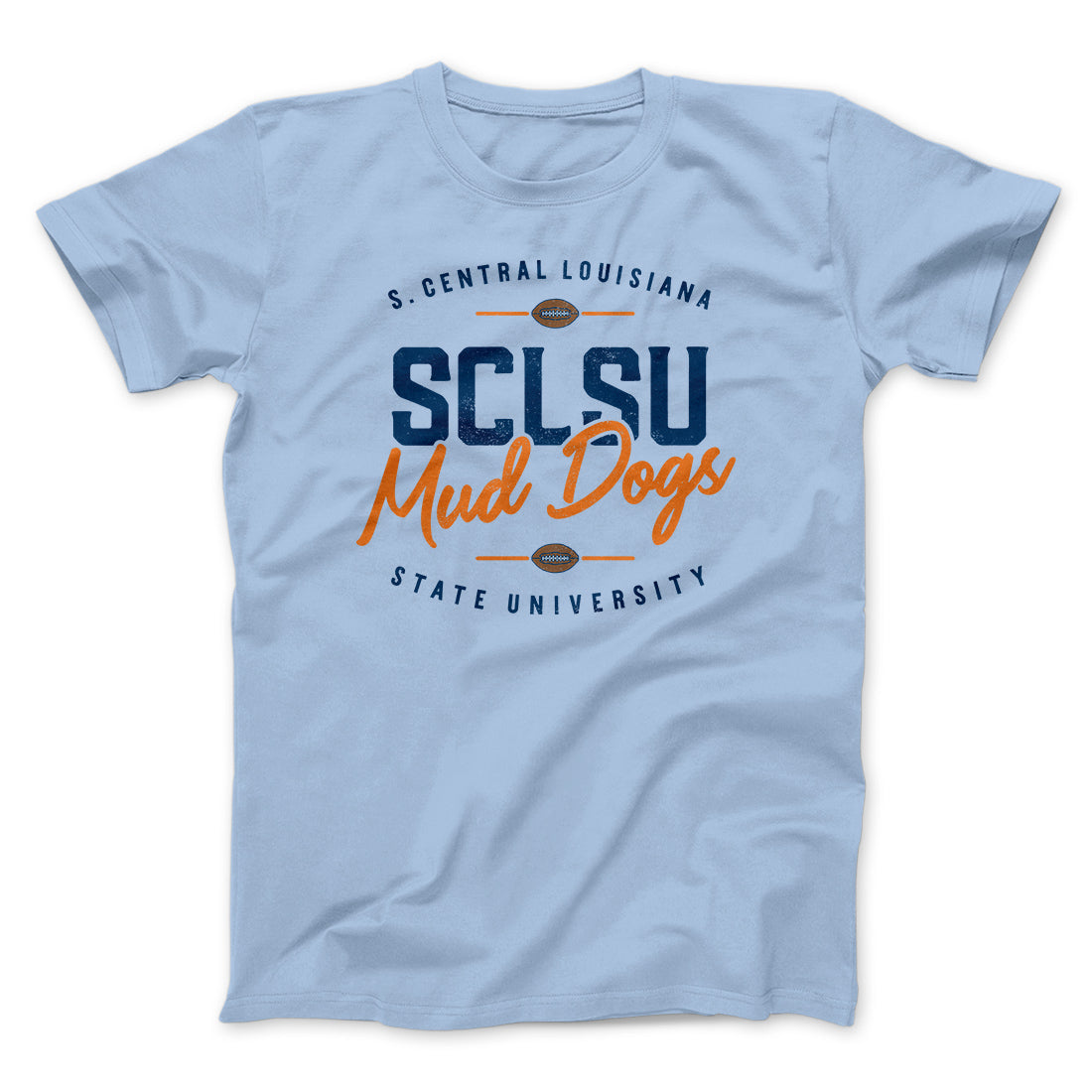 SCLSU Mud Dogs Football Funny Movie Men/Unisex T-Shirt Hoodie, Sweatshirt | CoreVibeTees.com (Image 2)