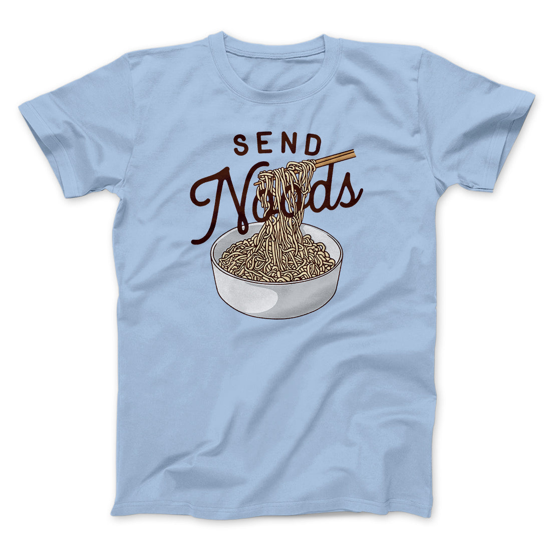 Send Noods Funny Men/Unisex T-Shirt Hoodie, Sweatshirt | CoreVibeTees.com (Image 3)